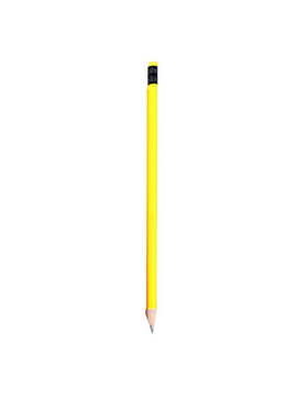 Μολύβι hb2 με Γόμα Must 96 Τμχ. 6 Χρώματα