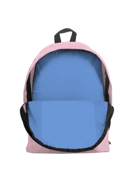 Τσάντα Πλάτης Must Monochrome Plus Colored Inside Ανοιχτό ροζ 1 Κεντρική Θήκη