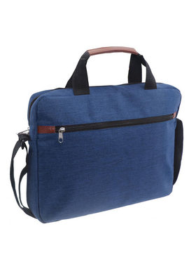 Τσάντα Laptop Mood Μπλε με 2 Θήκες