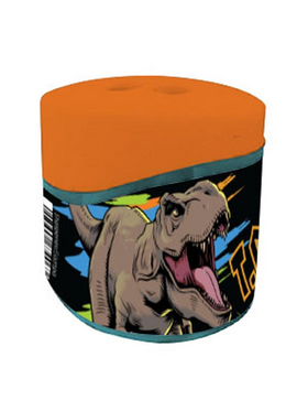 Ξυστρα Βαρελακι Jurassic World t-rex Πορτοκαλι