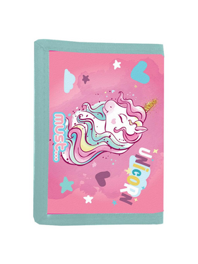 Πορτοφόλι Must Unicorn με Μπρελόκ σετ Δώρου 20x12 εκ.