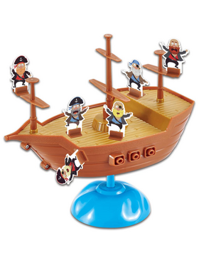 Επιτραπέζιο Παιχνίδι Πειρατικό Πλοίο 15x23,5x4.5 εκ. Luna