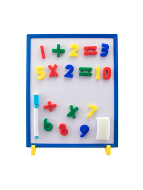 Μαγνητικός Πίνακας – Μαυροπίνακας Αγγλικό Αλφάβητο και Αριθμοί Luna Toys
