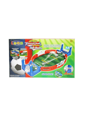 Επιτραπέζιο Φλίπερ Ποδοσφαιράκι Luna Toys, 38x23x5,25 εκ.