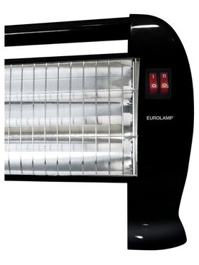 Θερμαστρα Χαλαζια Μαυρη 1200w