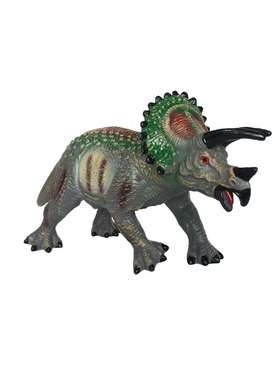 Δεινοσαυρος  Τρικερατοπας με ηχο 34χ11χ16εκ Luna