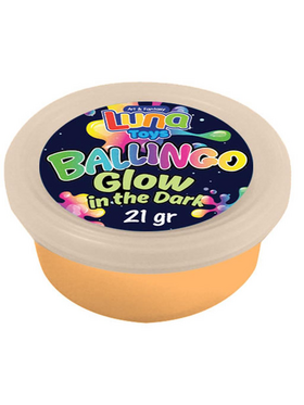 Μπαλάκι Ballingo Luna Toys Μαγικό Glow in the Dark 4 Χρώματα