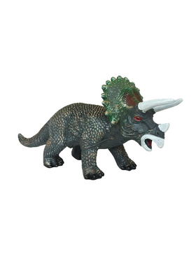 Δεινοσαυρος Τριτοκερατοπας με ηχο 30χ10χ14εκ Luna