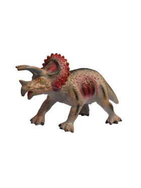 Δεινοσαυρος  Τρικερατοπας με ηχο 34χ11χ16εκ Luna
