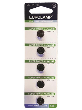 Μπαταρια Αλκαλικη α76 Lr44 1.5v  5pcs