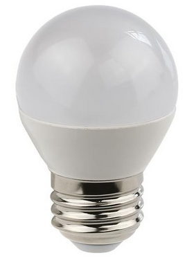 Λαμπα led Σφαιρικη 7w ε27 3000k 175-250v