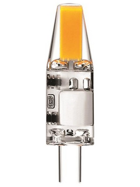 Λαμπα led cob 2w g4 2700k Σιλικονης 12v Ac/dc