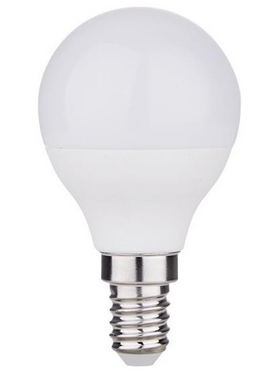 Λαμπα led Σφαιρικη 2,9w e14 6500k 175-265v "pro"