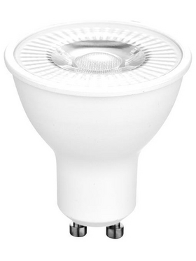 Λαμπα led Gu10 4,9w 6500k 38° 175-265v "pro"
