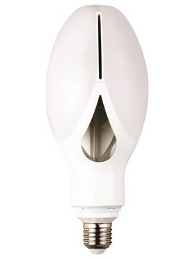 Λαμπα led Μανολια 60w e40 6500k 180-265v "plus"