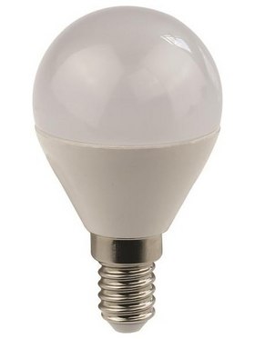 Λαμπα led Σφαιρικη 7w ε14 2700k 220-240v