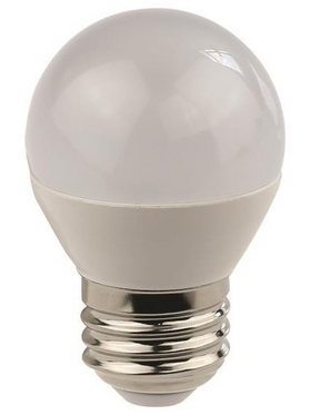 Λαμπα led Σφαιρικη 5w ε27 2700k 220-240v