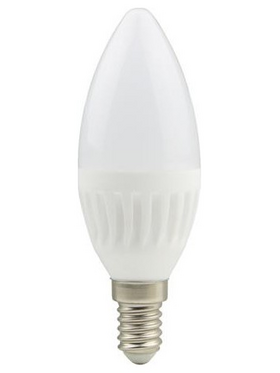 Λαμπα led Κερι 7,1w 1000lm e14 Κεραμικη Βαση 4000k "pro" 175-265v