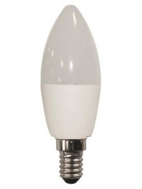 Λαμπα led Κερι 5w 806lm e14 4000k 175-265v "pro"