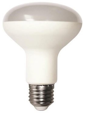 Λαμπα led r80 12w ε27 2700k 220-240v