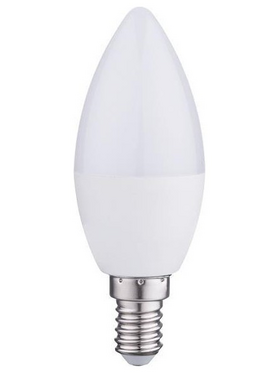 Λαμπα led Κερι 2,9w 470lm e14 4000k 175-265v "pro"
