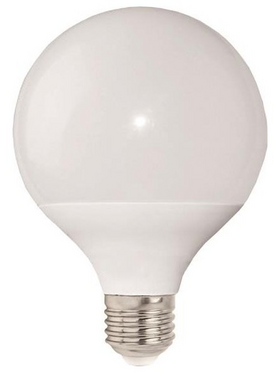 Λαμπα led Γλομπος φ95 11w ε27 6500k 220-240v