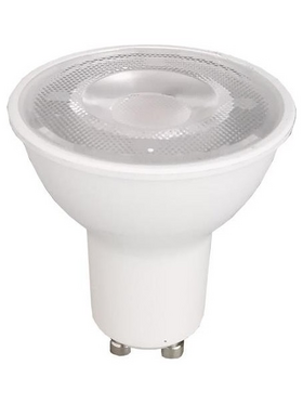 Λαμπα led Gu10 6w 3000k 38° 175-250v