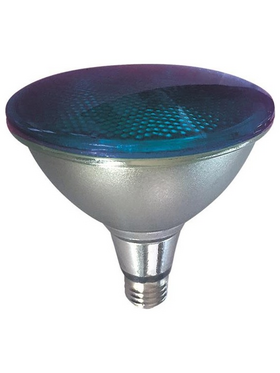 Λαμπα led smd par 38 Ip65 15w e27 Μπλε 170-240v