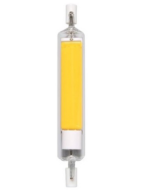 Λαμπα led r7s 118mm 8w 4000k 220-240v