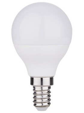 Λαμπα led Σφαιρικη 2,9w e14 3000k 175-265v "pro"