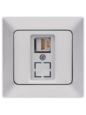 Πριζα Data Monh cat 6 rj 45 Νικελ mat