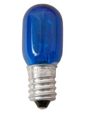 Λαμπα Νυχτος 5w e14 Μπλε 3τμχ Blister 220-240v