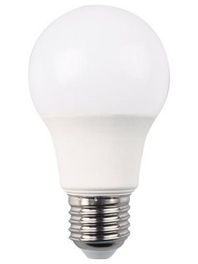 Λαμπα led Κοινη 5w e27 4000k 175-265v "pro"