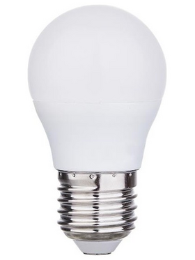 Λαμπα led Σφαιρικη 2,9w e27 4000k 175-265v "pro"