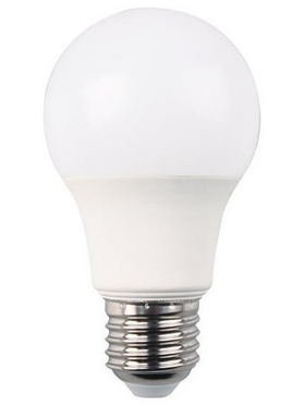 Λαμπα led Κοινη 9,5w 1521lm e27 3000k 175-265v "pro"