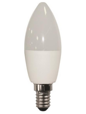 Λαμπα led Κερι 5w 806lm e14 3000k 175-265v "pro"