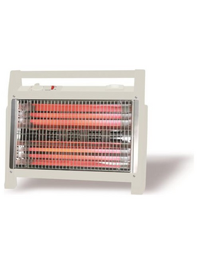 Θερμαστρα Χαλαζια Λευκη 1600w