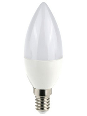 Λαμπα led Κερι 8w 806lm ε14 4000k 220-240v 3τμχ Colorbox