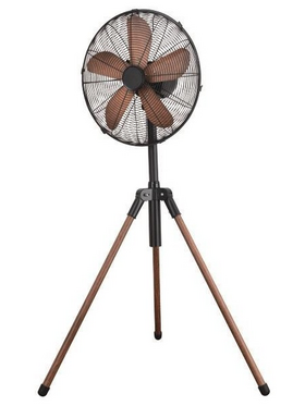 Ανεμιστηρας με Τριποδο φ40 50w Χαλκινος