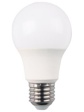 Λαμπα led Κοινη 6,5w 1055lm e27 6500k 175-265v "pro"