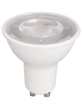Λαμπα led Gu10 6w 4000k 38° 220-240v