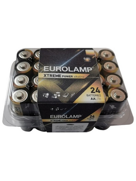 Μπαταρια Extreme αα (Lr6) 24τμχ 1,5v