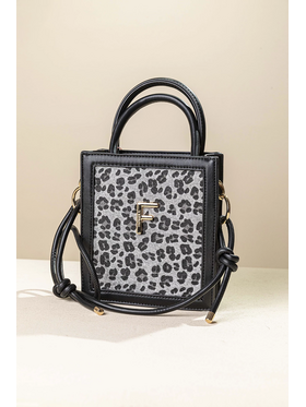 Mini Τσάντα Animal Print