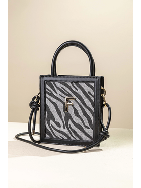 Mini Τσάντα Animal Print