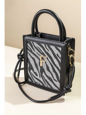 Mini Τσάντα Animal Print