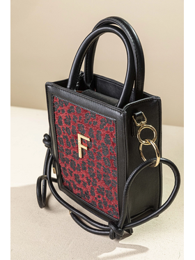 Mini Τσάντα Animal Print