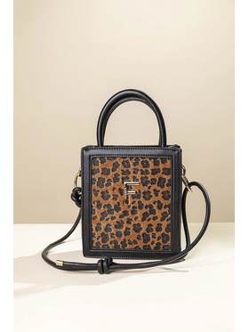 Mini Τσάντα Animal Print