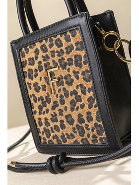 Mini Τσάντα Animal Print