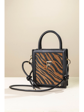 Mini Τσάντα Animal Print