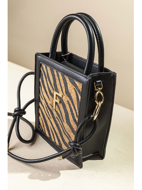 Mini Τσάντα Animal Print